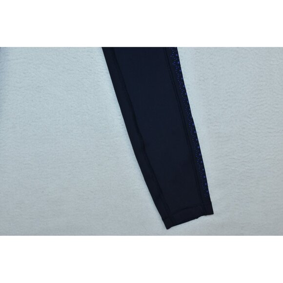 Lululemon Colour Me Quick Women's Leggings Size 4 Navy Blue Nulux 7/8 Tight 25" - Picture 8 of 16